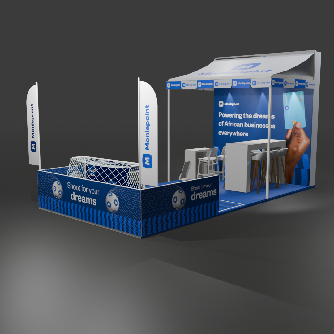 Moniepoint African Tech Summit Booth